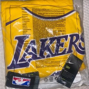NBA AUTHENTIC LAKERS KOBE BRYANT #8  BASKETBALL JERSEY